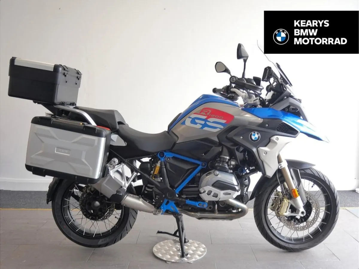 BMW R1200 GS Rallye TE Rallye Low Chassis - Image 2
