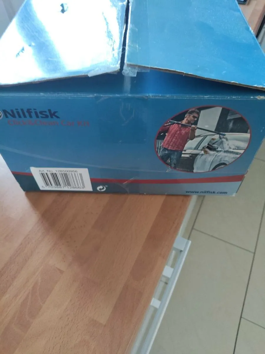 Nilfisk click &, clean car kit - Image 2