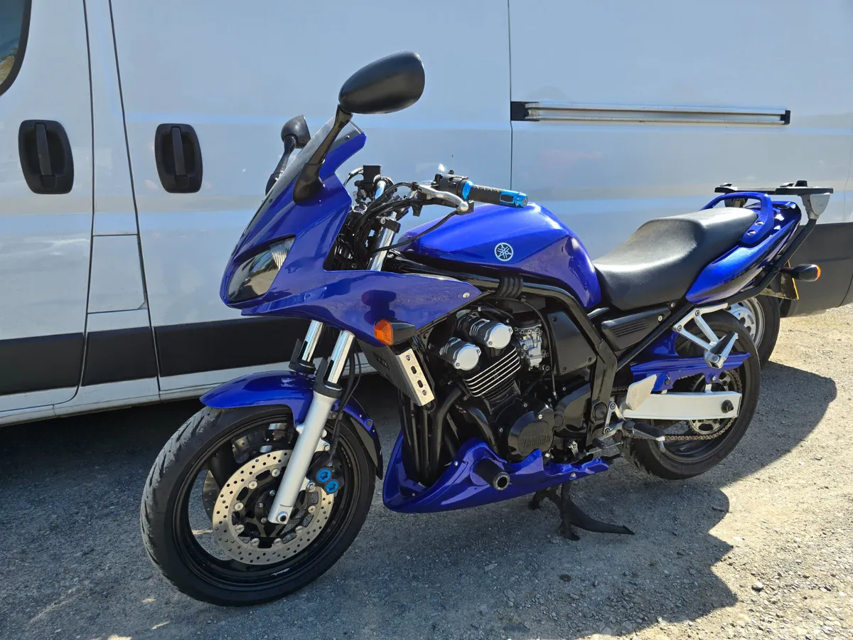 03 YAMAHA FAZER 600 MOTO4U - Image 2