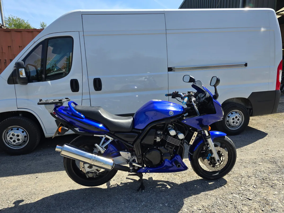 03 YAMAHA FAZER 600 MOTO4U - Image 3