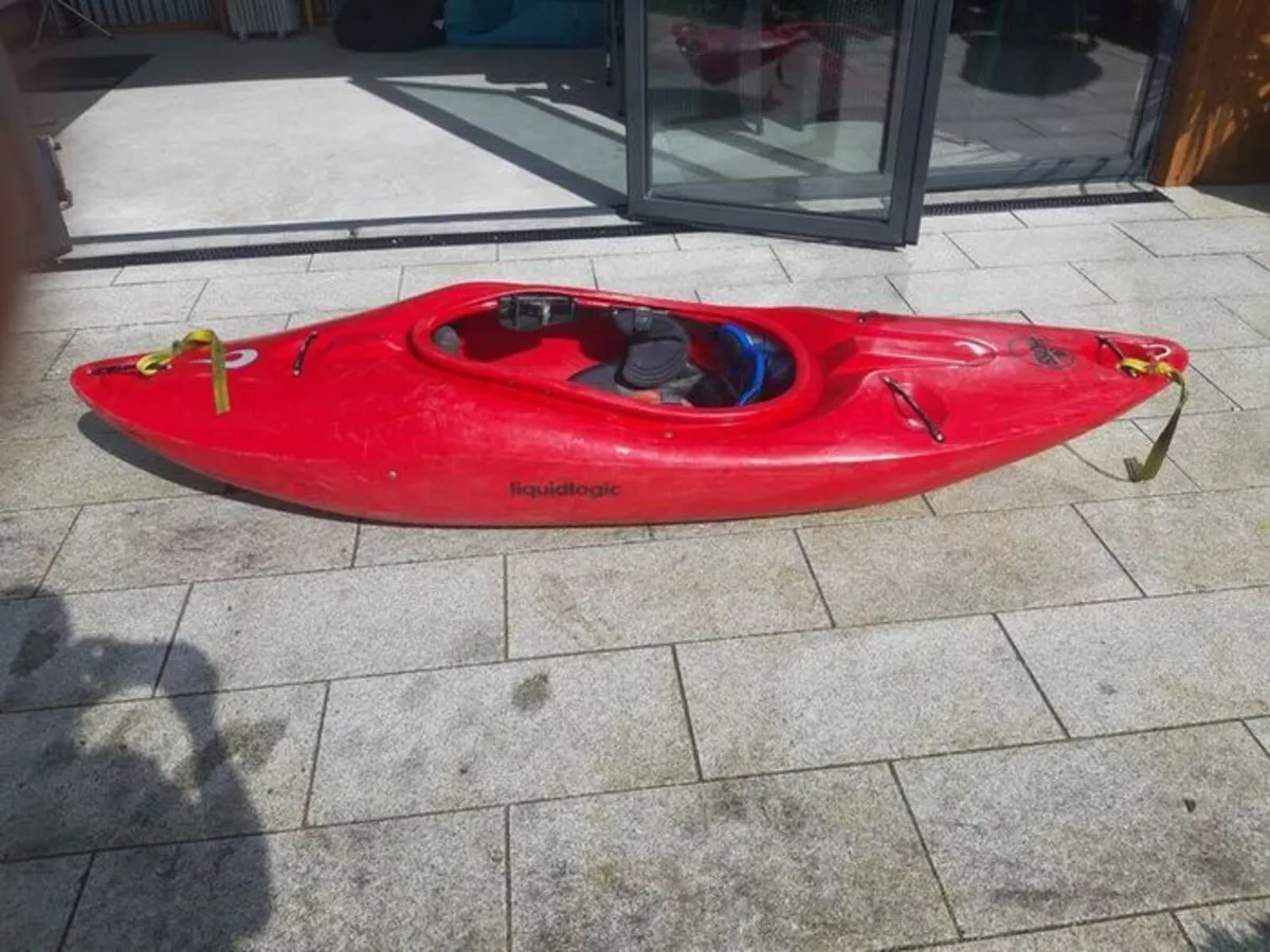 Kayak - Liquid logic Hoss - Image 1