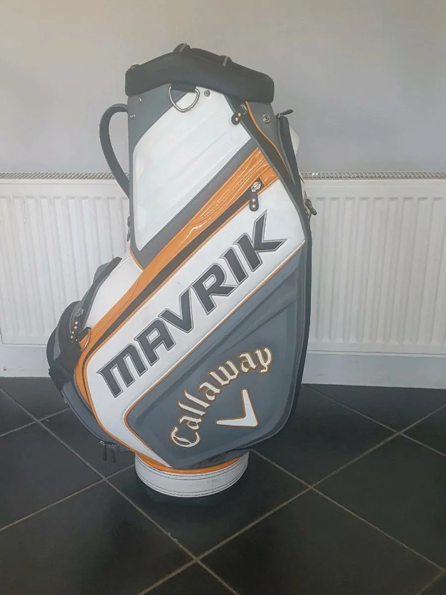 CALLAWAY MAVERICK LEATHER TOUR BAG - Image 2