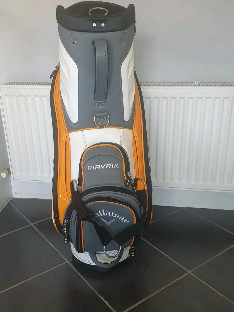 CALLAWAY MAVERICK LEATHER TOUR BAG - Image 3