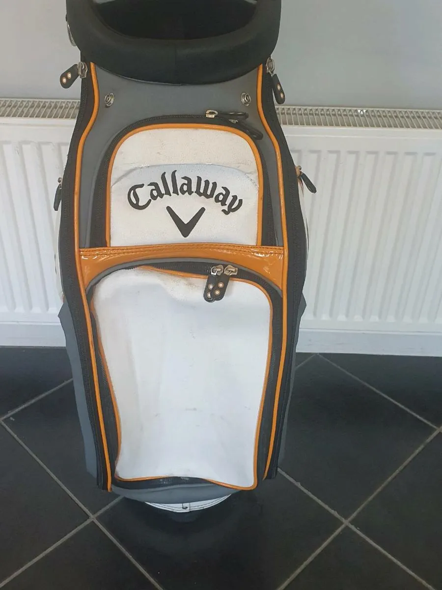 CALLAWAY MAVERICK LEATHER TOUR BAG - Image 4