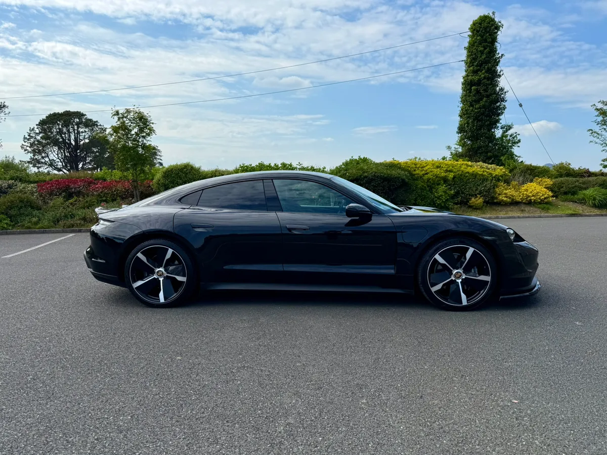 2021 PORSCHE TAYCAN 93.4 KWH , €30K UPGRADES - Image 2