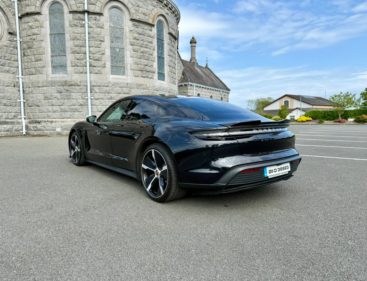 2021 PORSCHE TAYCAN 93.4 KWH , €30K UPGRADES - Image 4