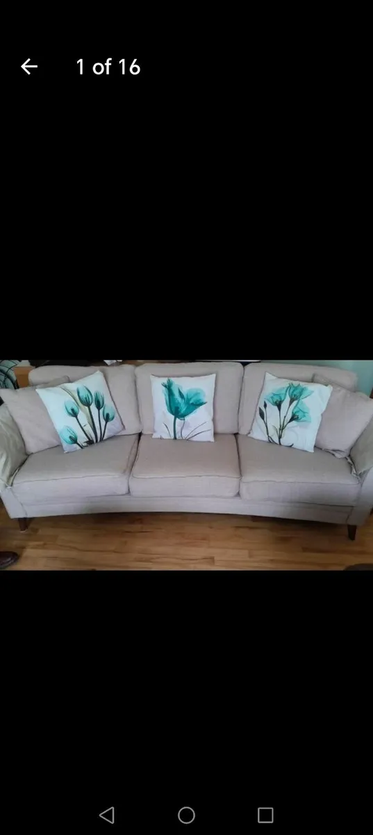 4 seater slightly curved - Image 1