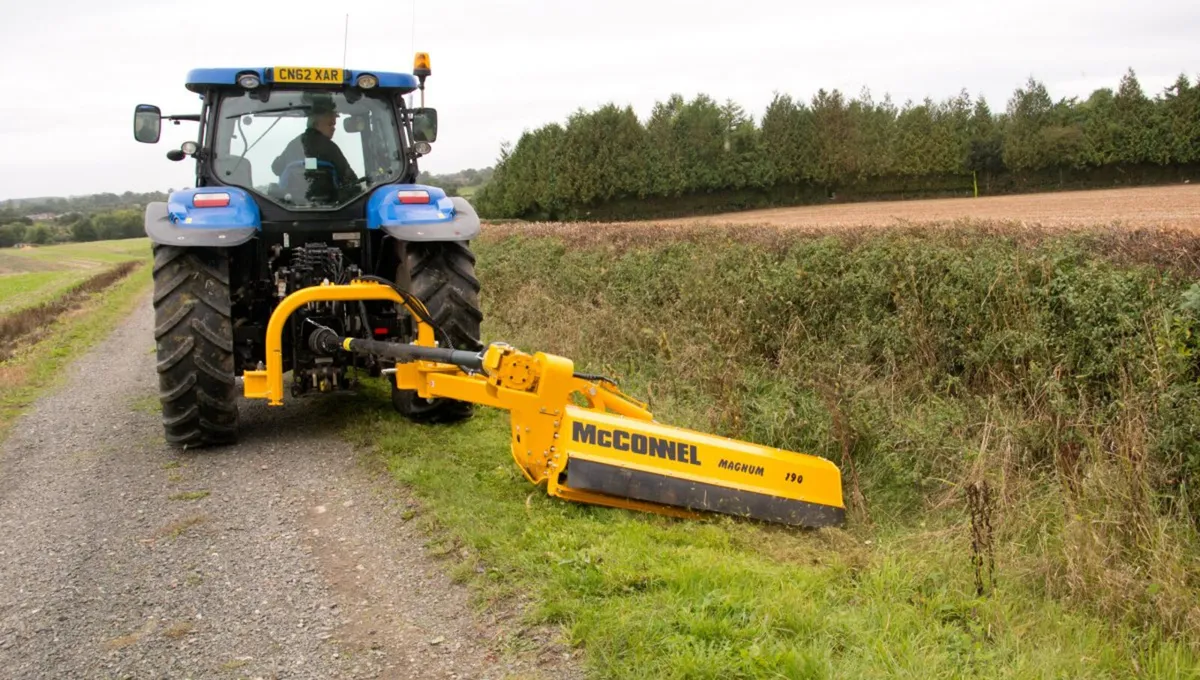 MCCONNEL 225 Z LINKAGE, NEW - Image 1
