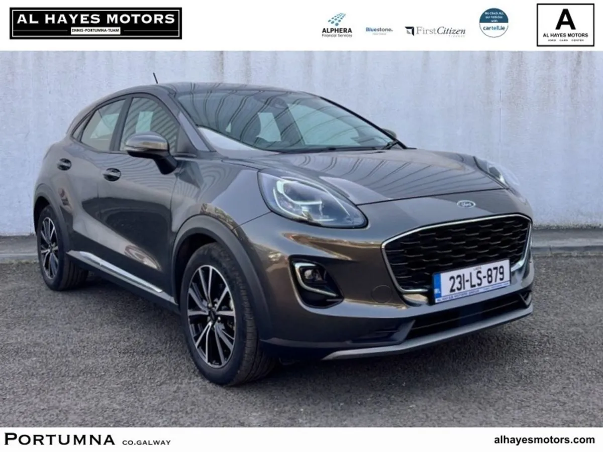 Ford Puma Automatic Titanium 5DR 1.0t 125 Mhev DC7 - Image 1