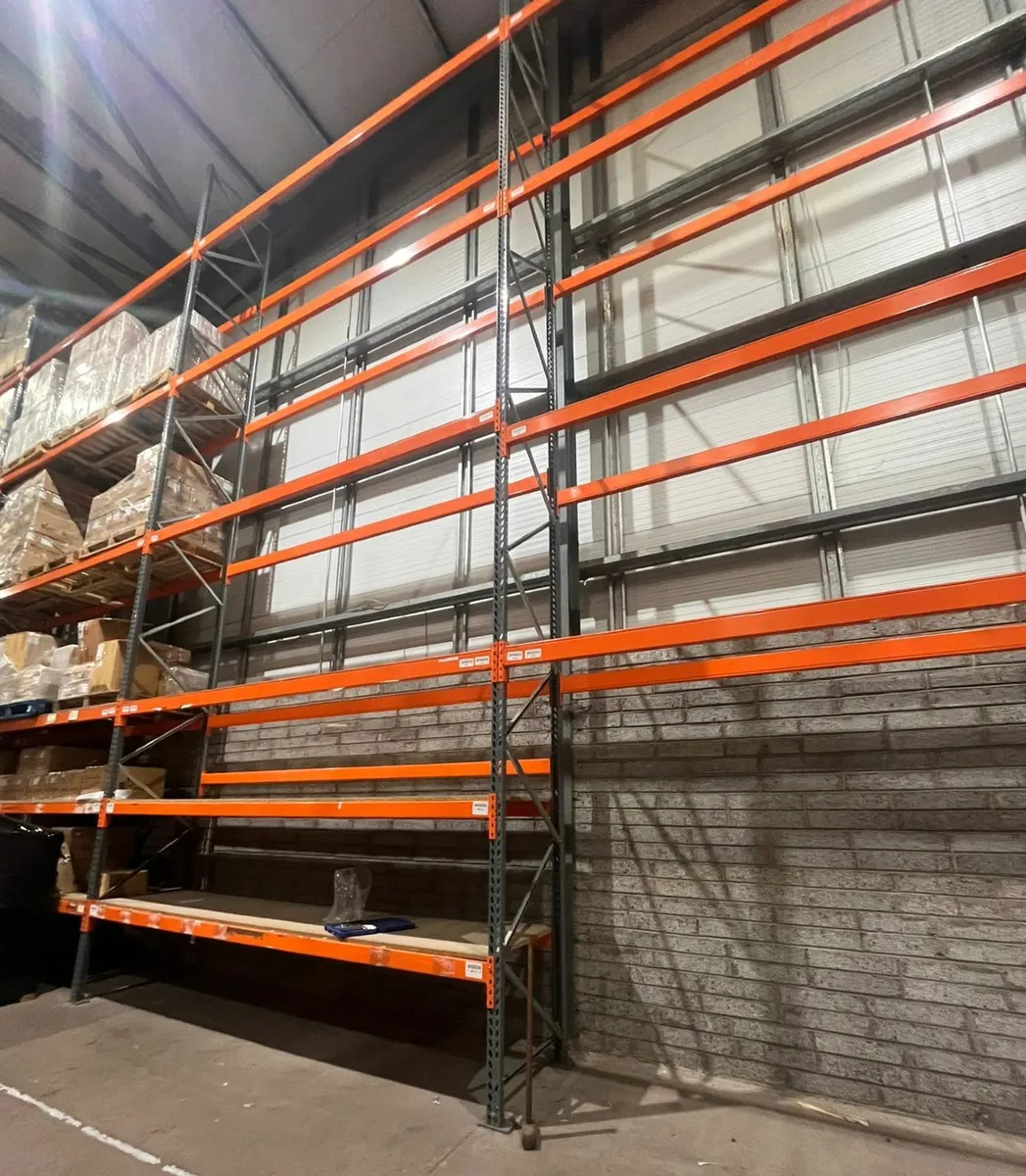 Used Pallet Racking For Warehouse/Shed - Image 2