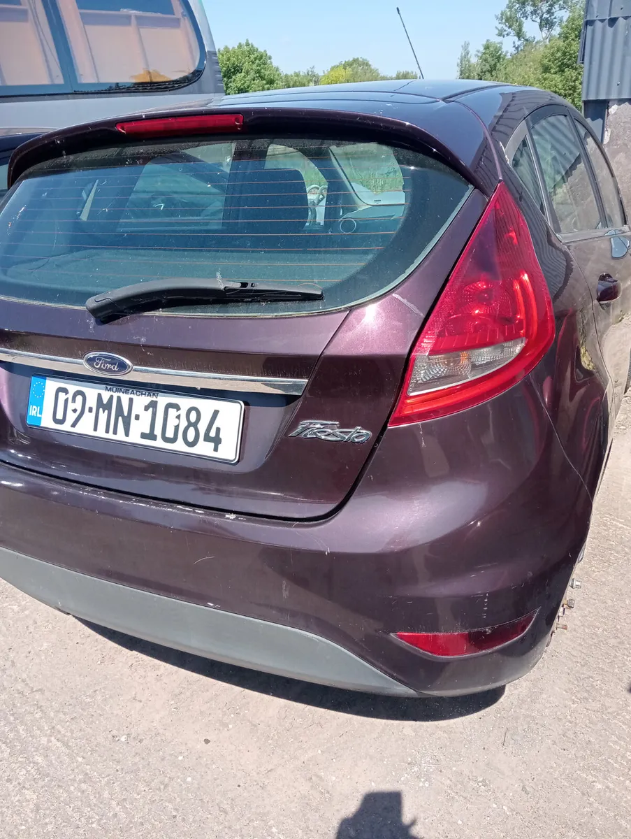 Ford fiesta 09 - Image 1
