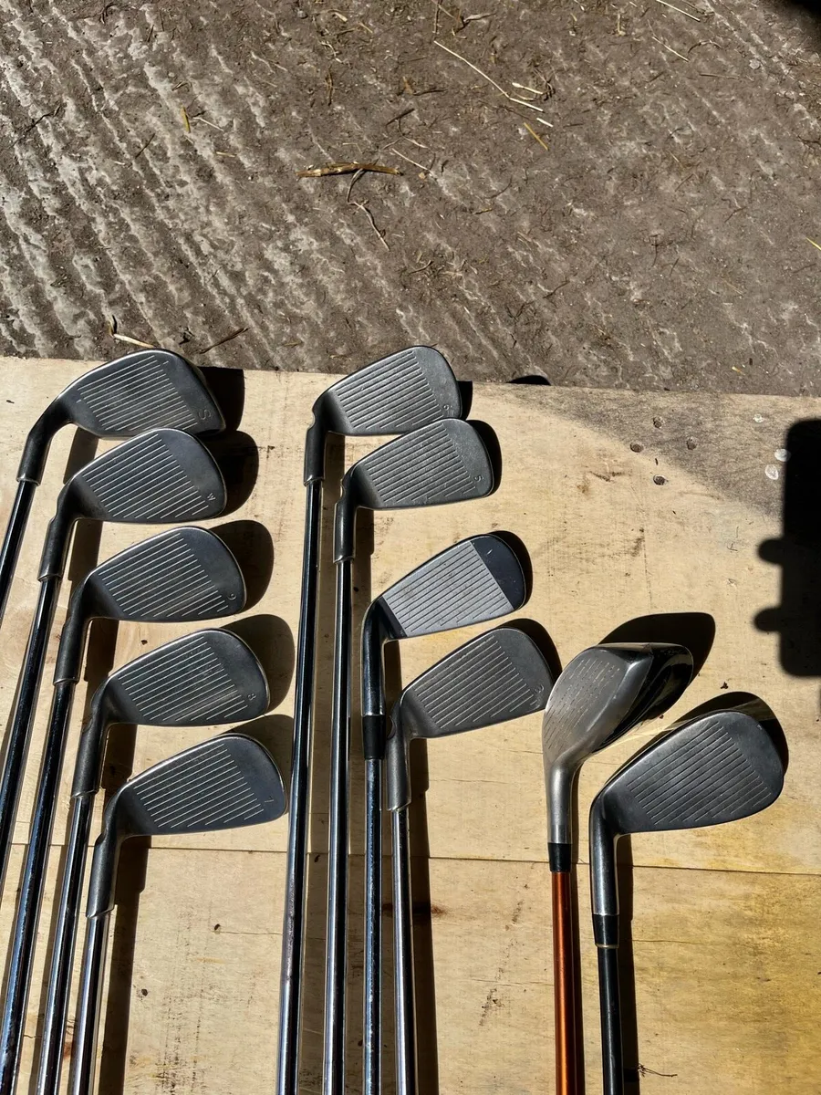 Ping g10 iron set and hybrid - Image 2