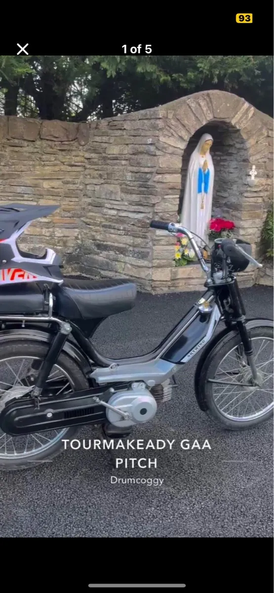 Skywing 50cc Vintage Moped - Image 1