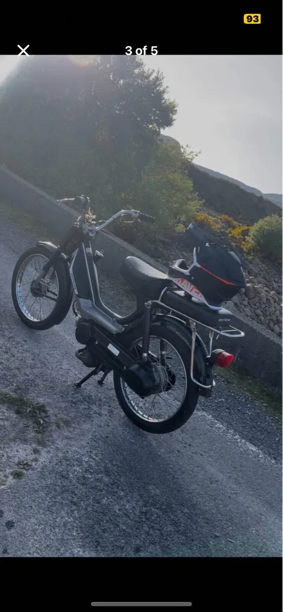 Skywing 50cc Vintage Moped - Image 3