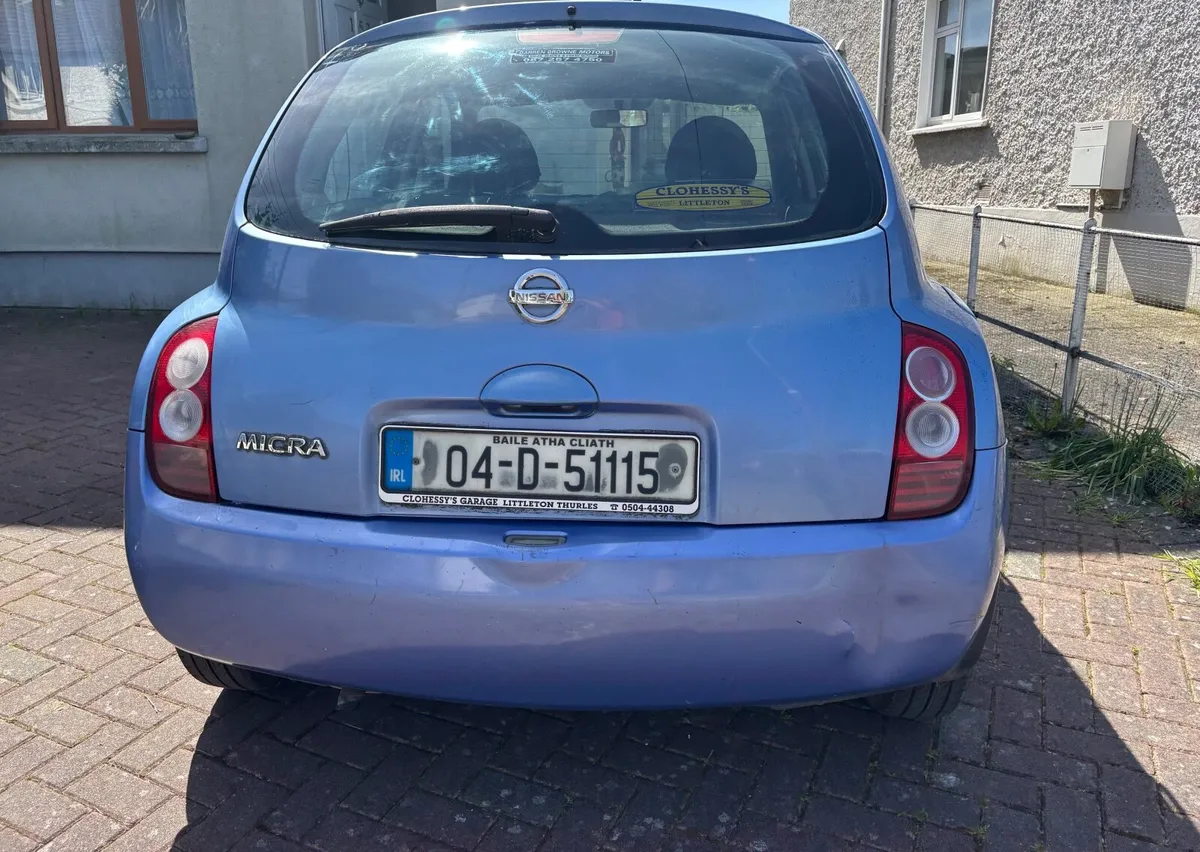 Nissan Micra 2004 - Image 3