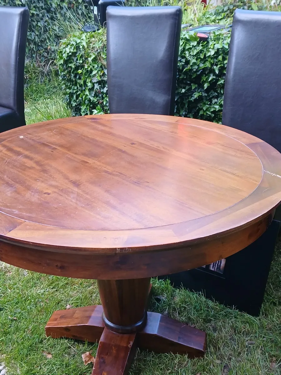 Dining Table & Chairs - Image 4
