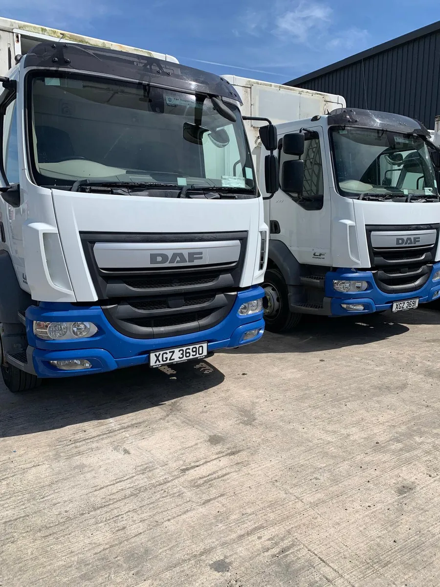 DECEMBER 2016 DAF LF 55 210 16 TONNE - Image 1