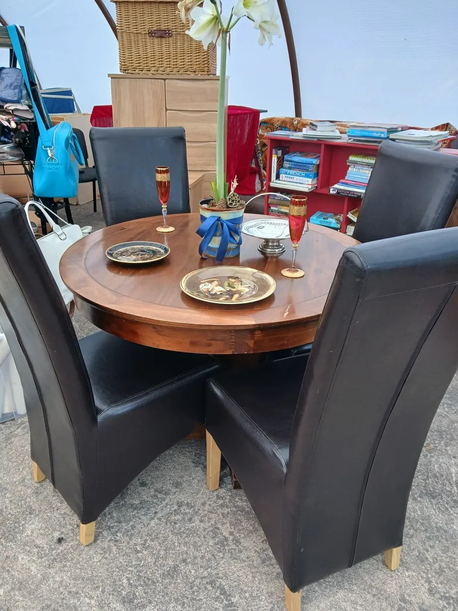 Dining Table & Chairs - Image 1