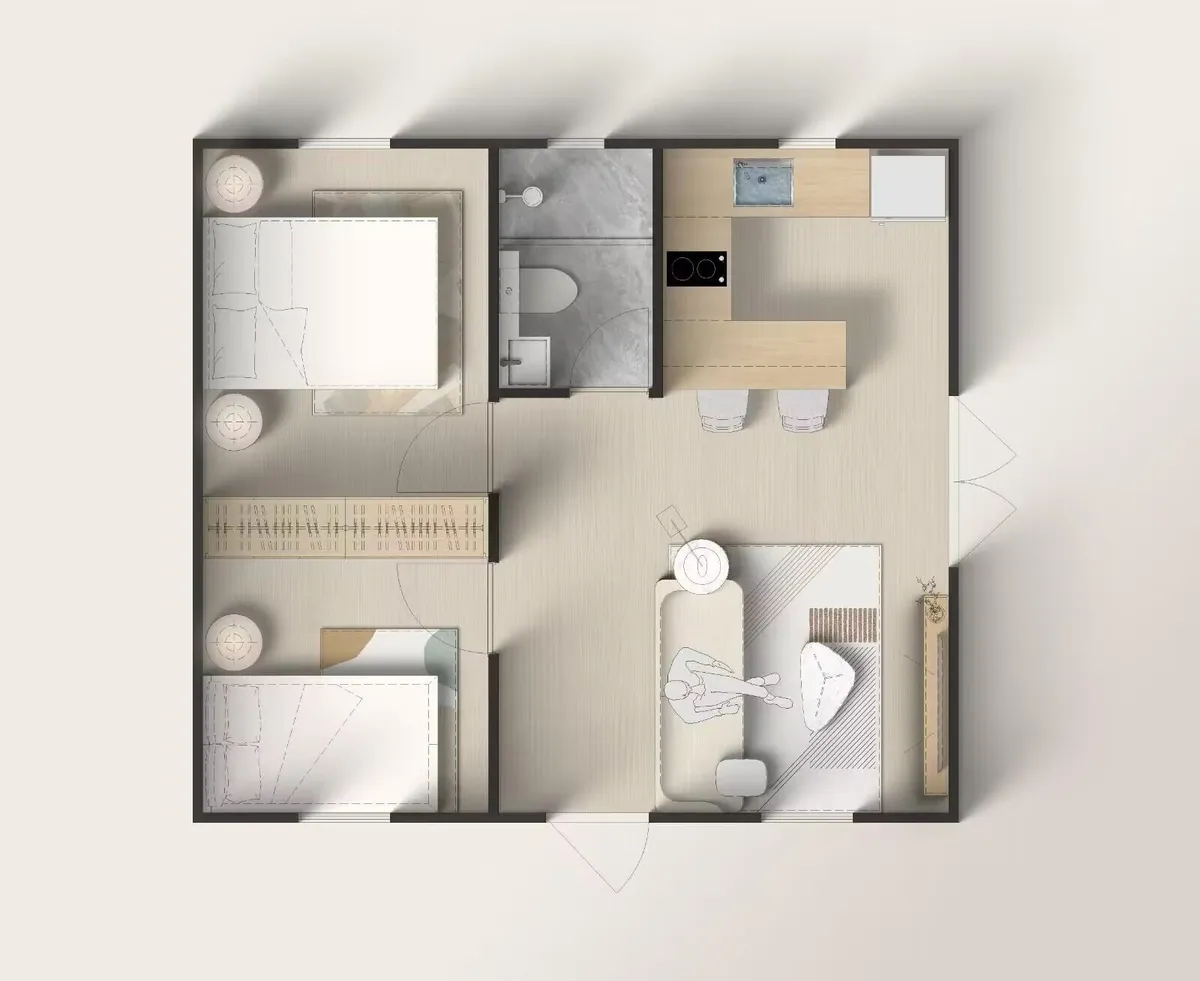 Modular Home - Image 2