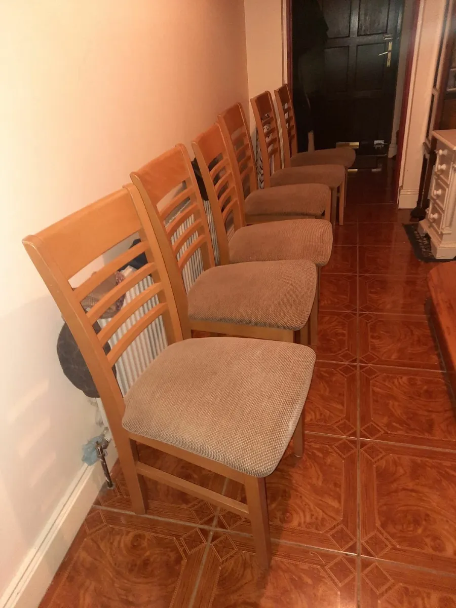 Kitchen chairs - Image 1