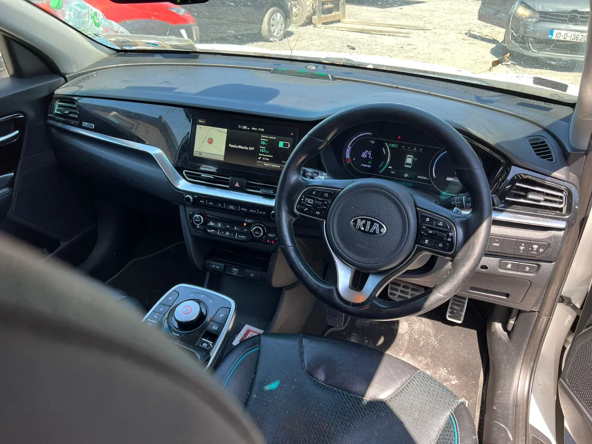 2021 Kia Niro E-NIRO  FULL CAR FOR BREAKING - Image 3