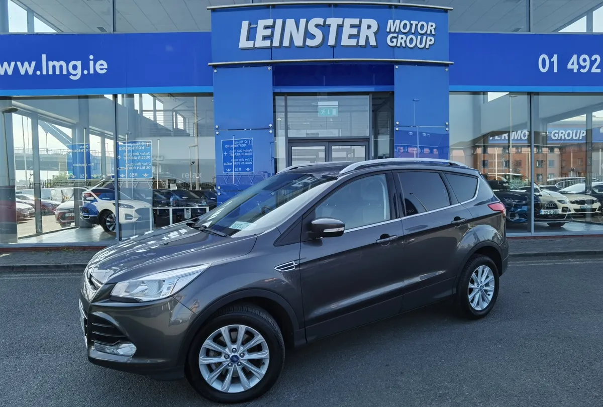FORD KUGA 2.0TDCI TITANIUM 150BHP - Image 1