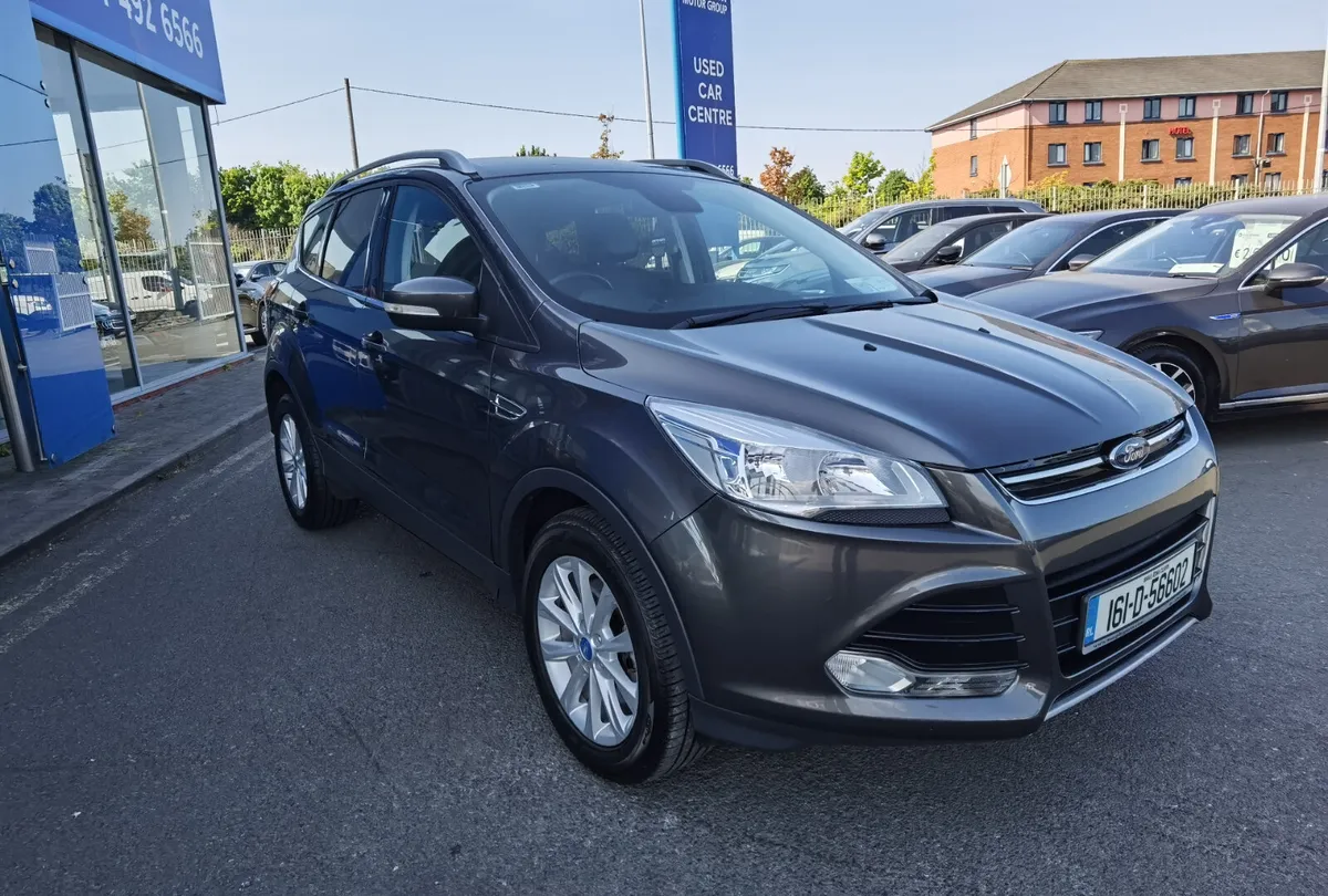 FORD KUGA 2.0TDCI TITANIUM 150BHP - Image 3