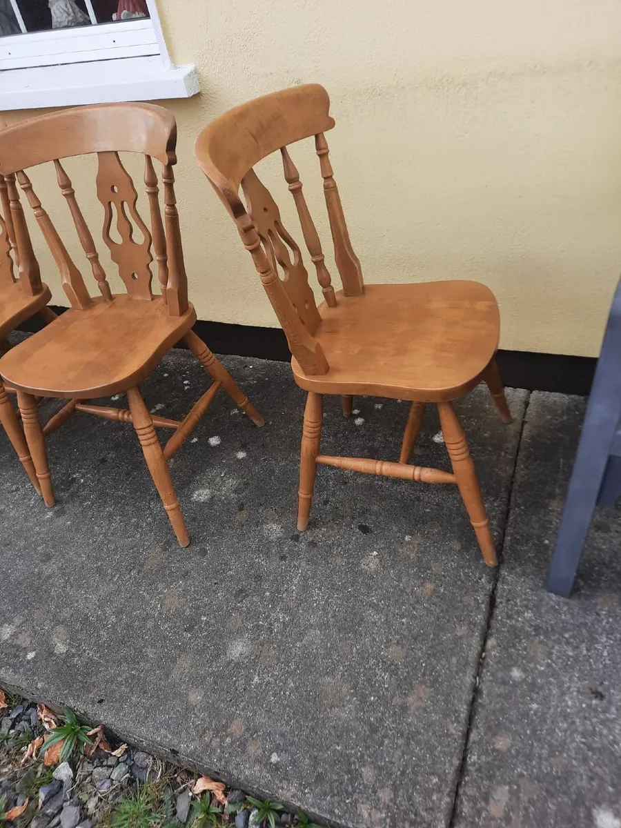 Kitchen chairs - Image 3