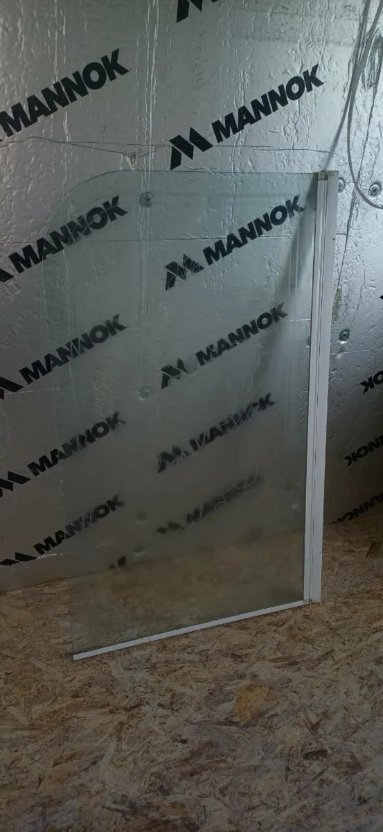 Glass Shower Pannel "Free to take Away"