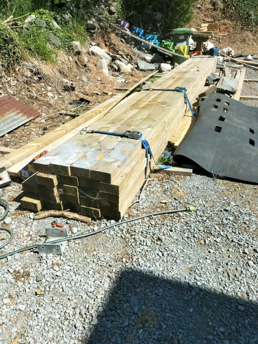 6x3 pressure treated purlins - Image 2