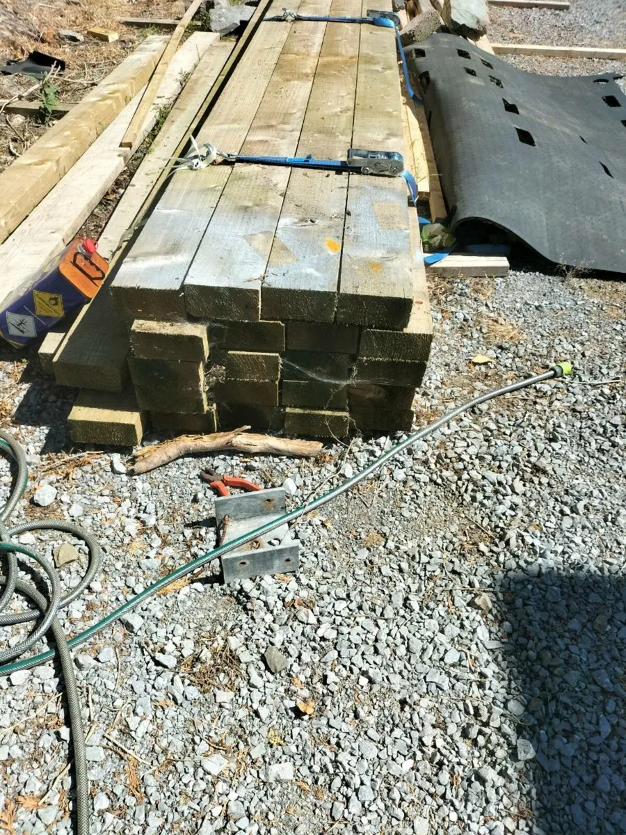 6x3 pressure treated purlins - Image 3