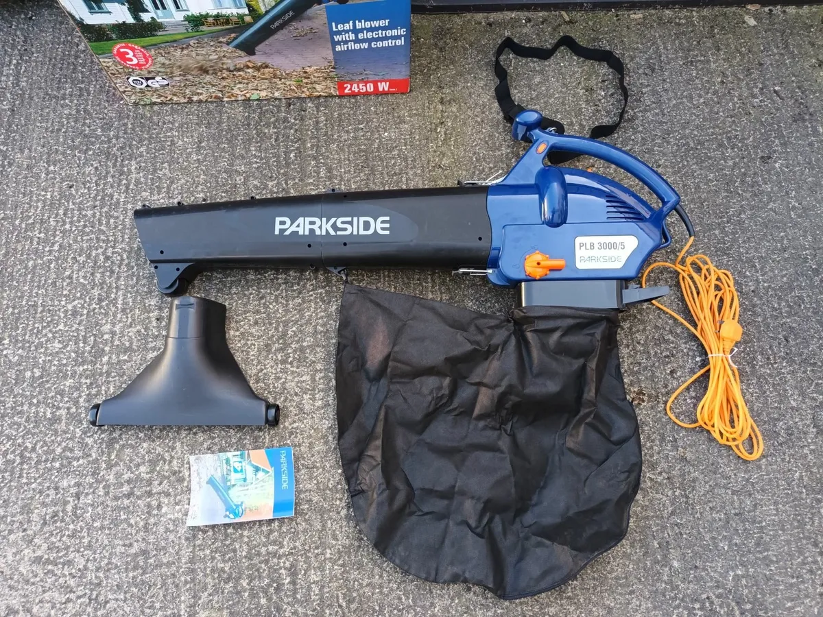 Powerful Leaf Blower and Vacuum - As New - Image 2