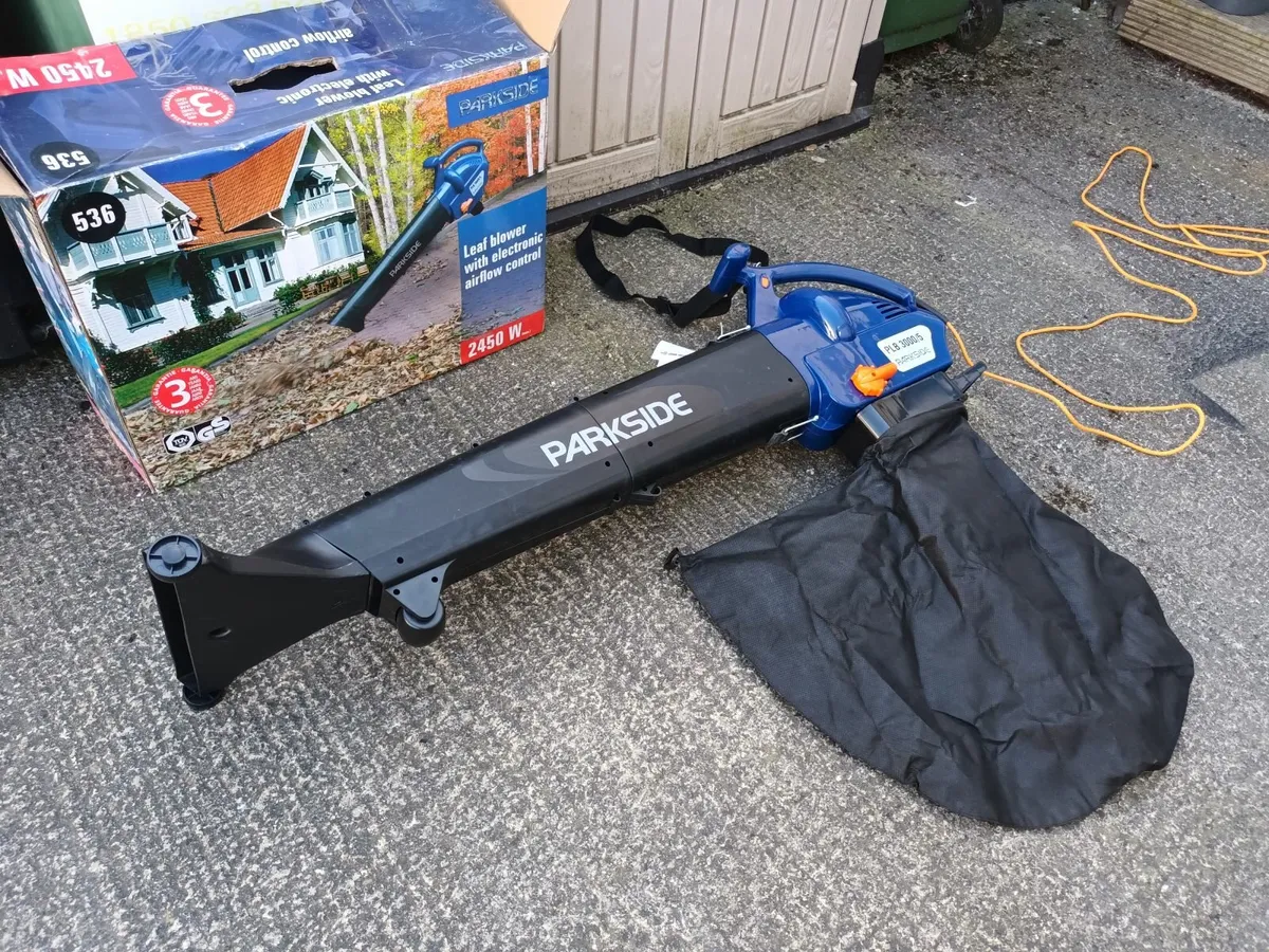 Powerful Leaf Blower and Vacuum - As New - Image 3
