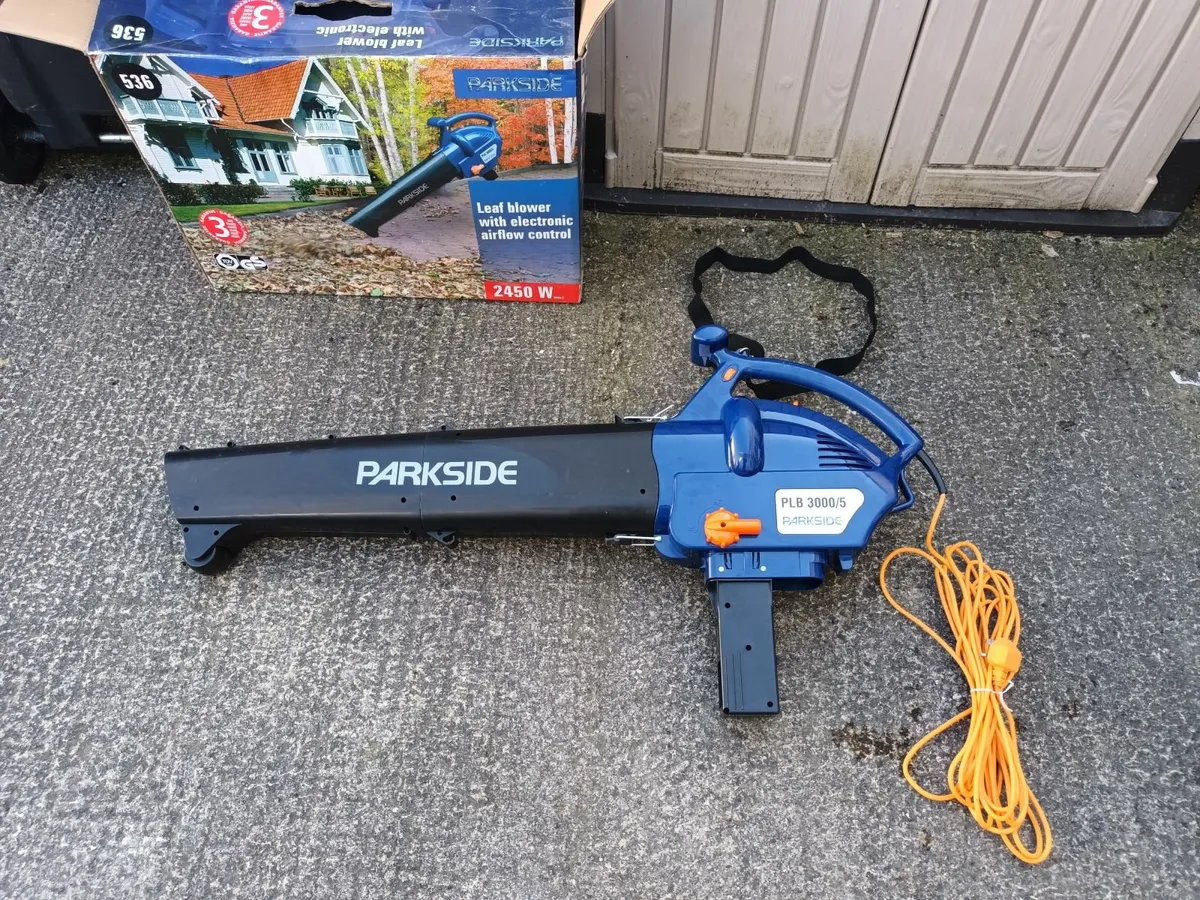 Powerful Leaf Blower and Vacuum - As New - Image 4