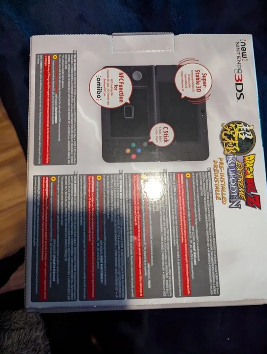 Modded New Nintendo 3DS Nintendo Dragon Ball Special Edition MINT - Image 2