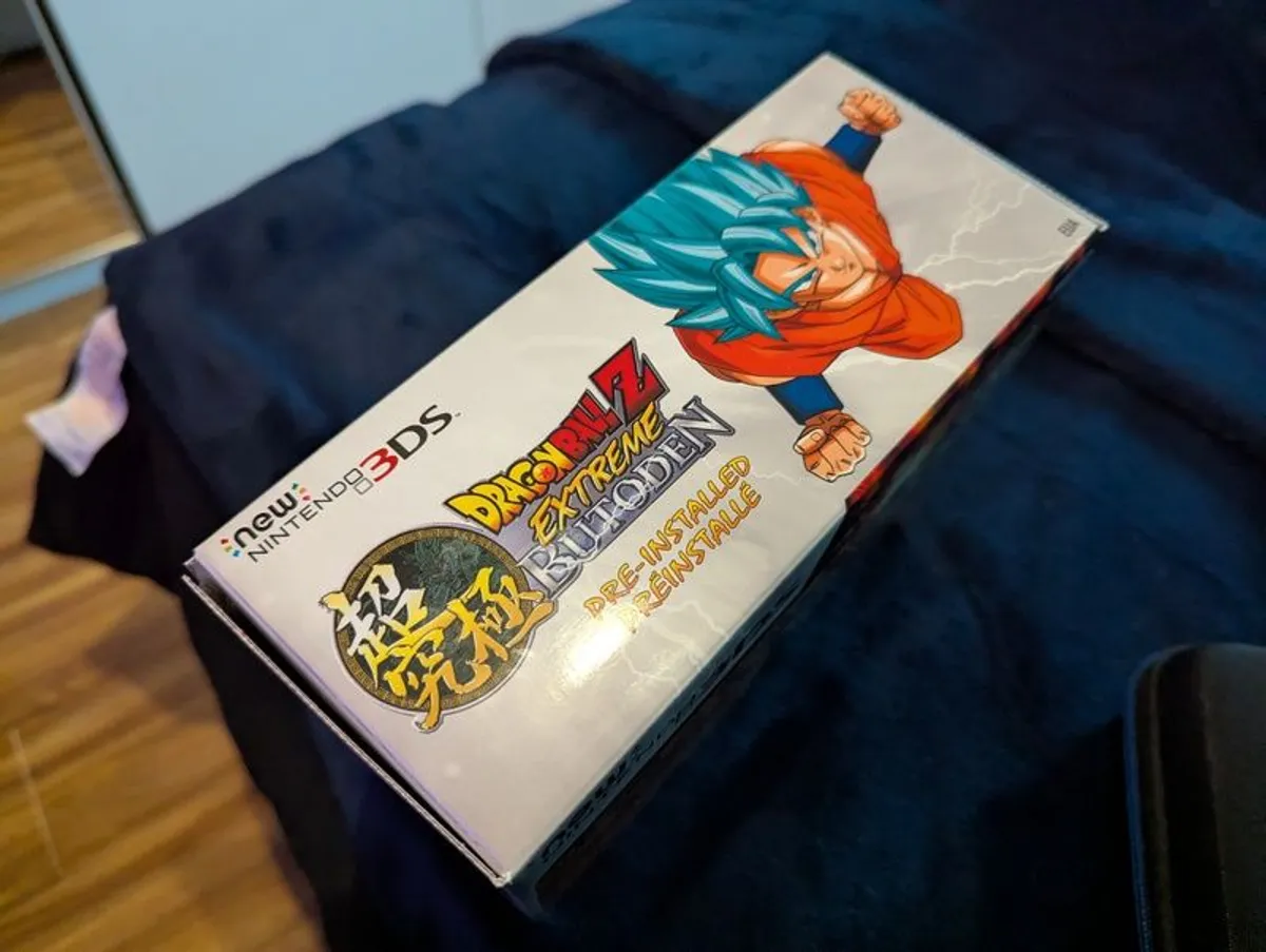 Modded New Nintendo 3DS Nintendo Dragon Ball Special Edition MINT - Image 3