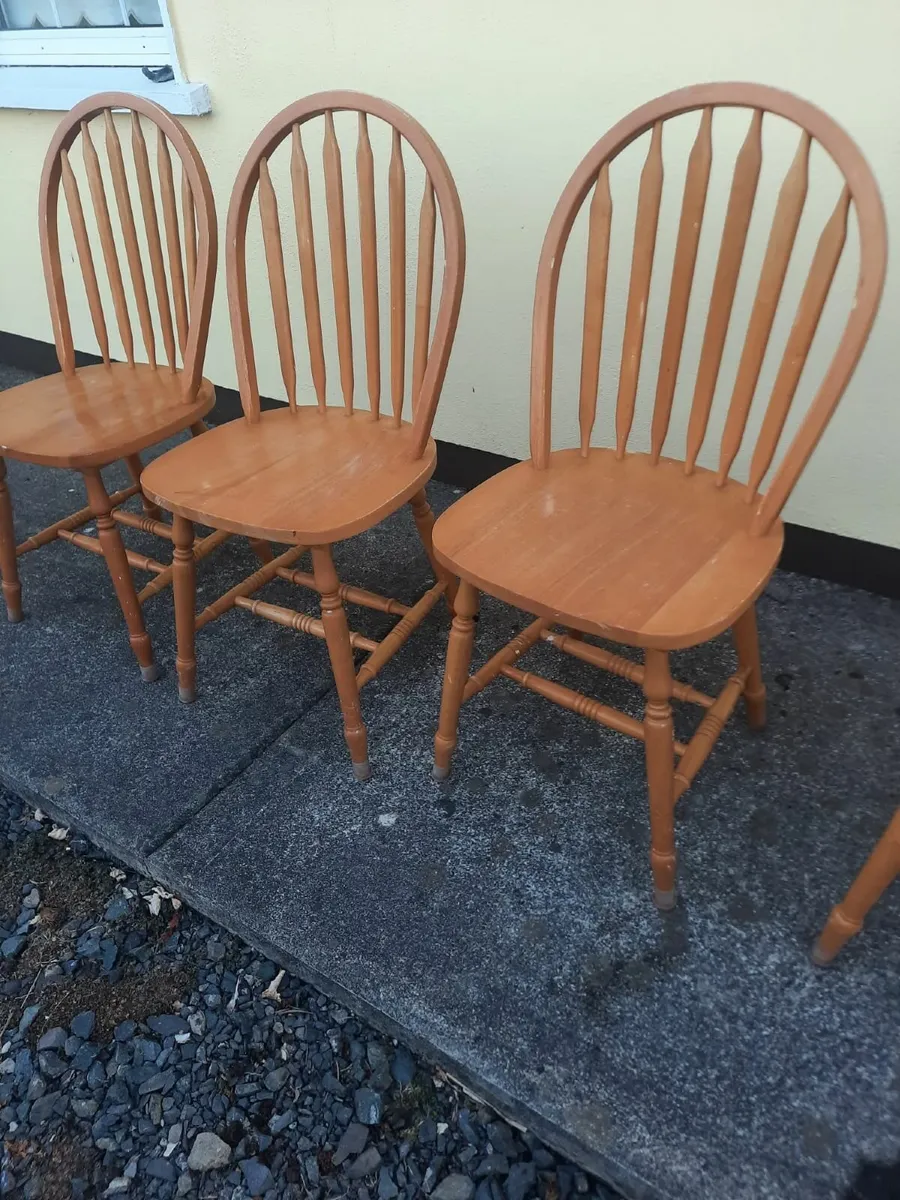 Kitchen chairs - Image 1