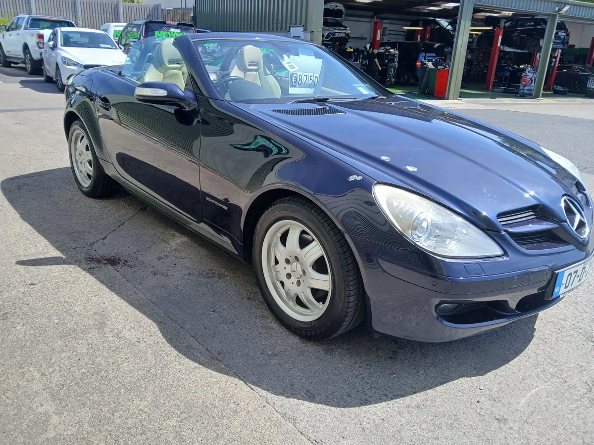Mercedes-Benz 200 SLK 2007 - Image 2