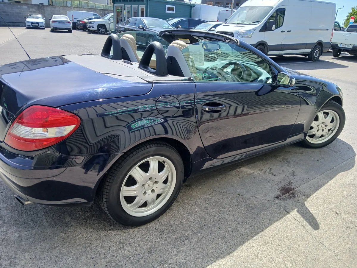 Mercedes-Benz 200 SLK 2007 - Image 3