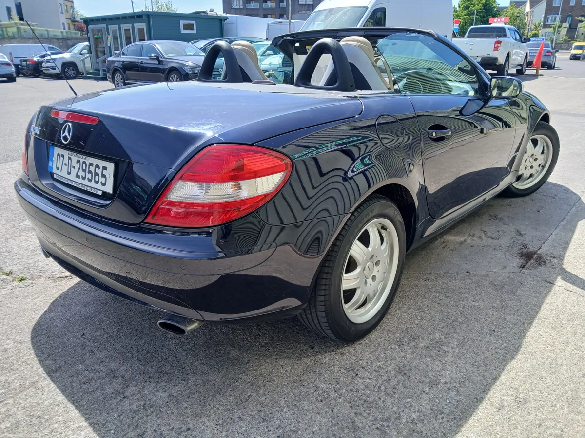 Mercedes-Benz 200 SLK 2007 - Image 4