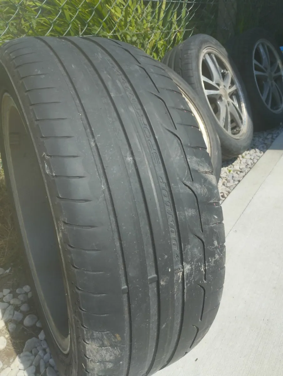 Alloys Wex "17"  5×114 - Image 2