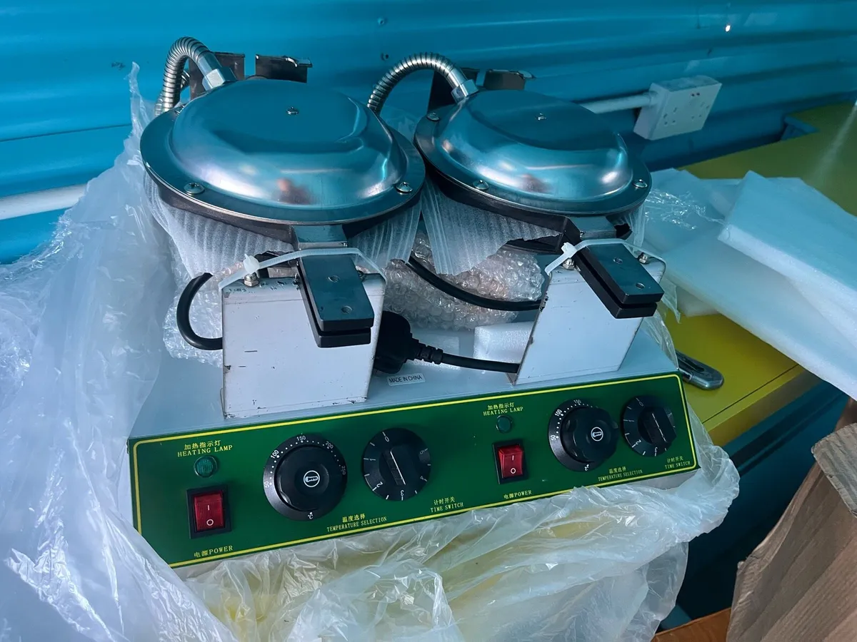 Bubble Waffle Machines - Image 1
