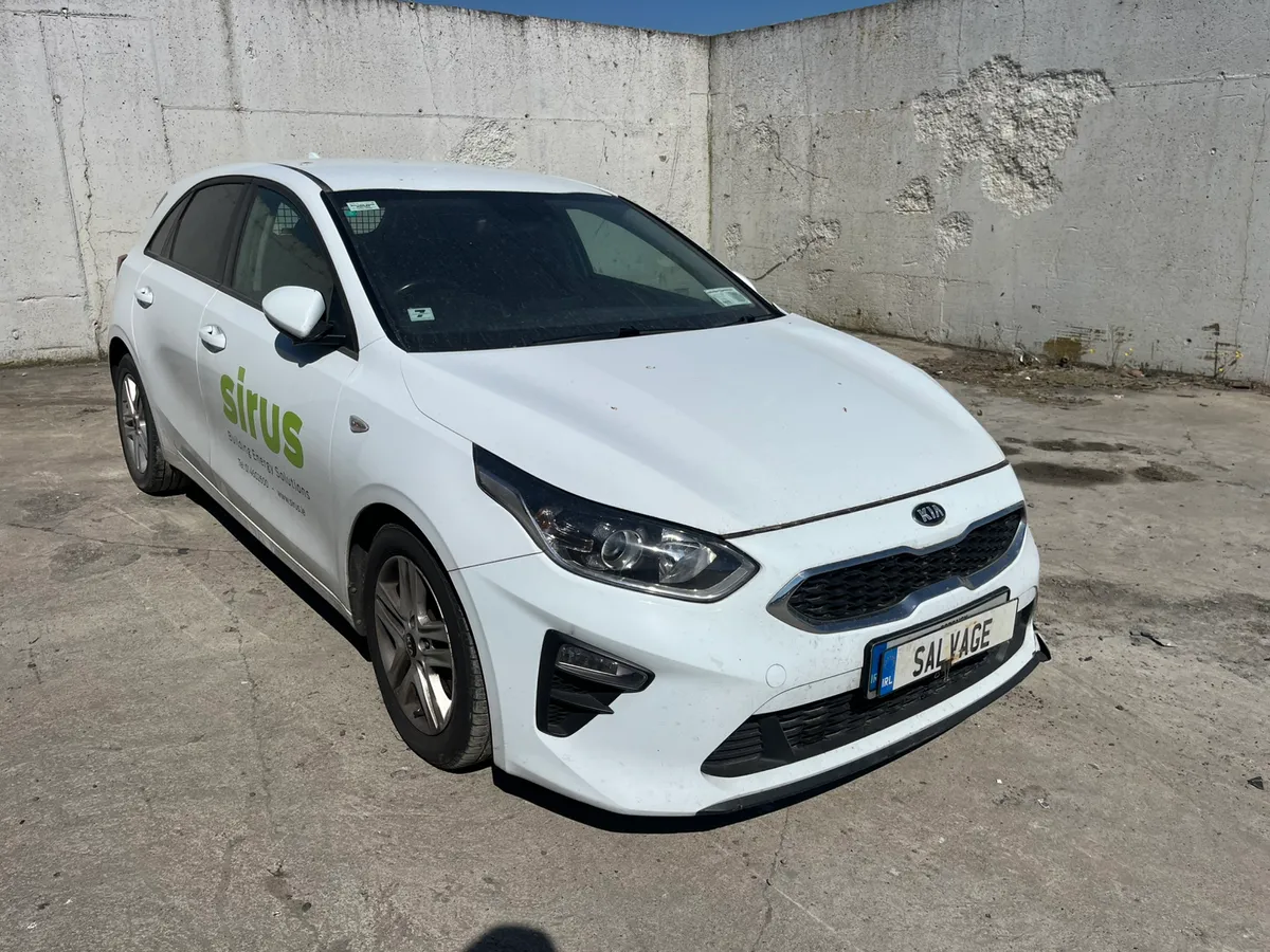 2021, Kia Ceed van - Image 1
