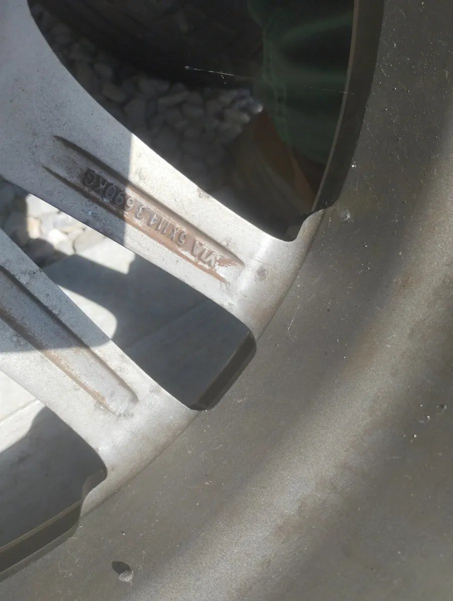 Alloys Wex "17"  5×114 - Image 3