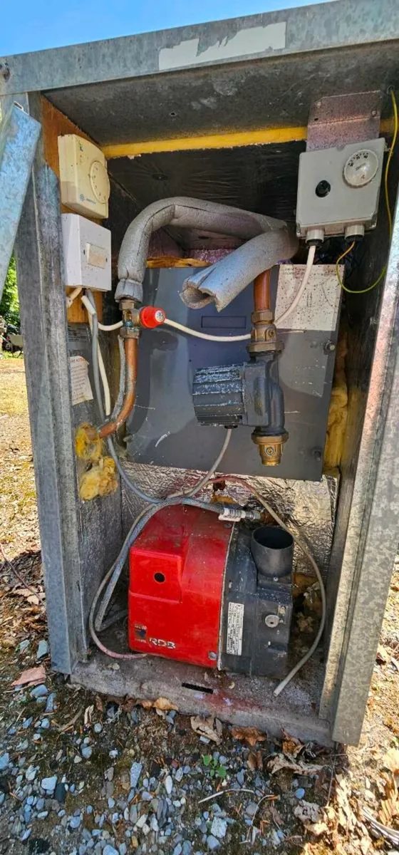 Grant euroflame oil burner - Image 2