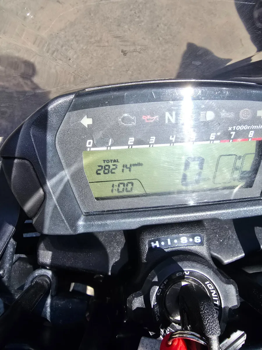 2015 HONDA NC750S MOTO4U - Image 2