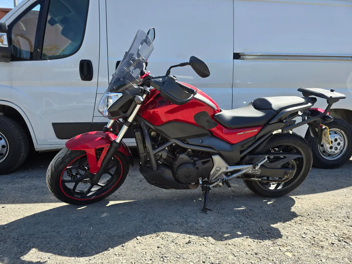 2015 HONDA NC750S MOTO4U - Image 3