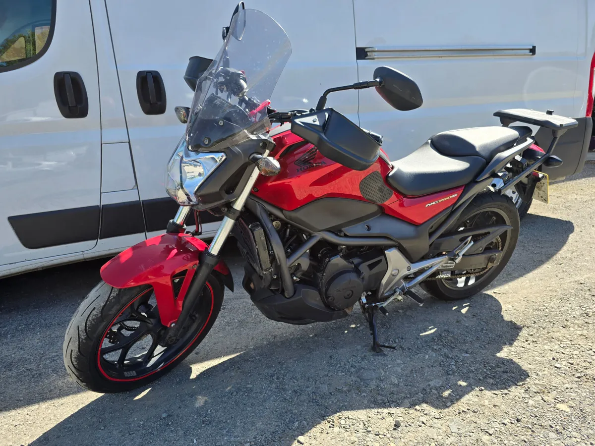 2015 HONDA NC750S MOTO4U - Image 4