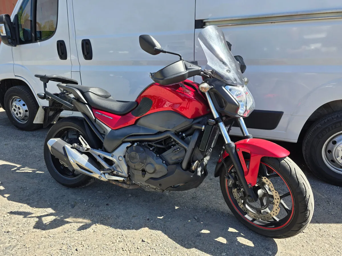 2015 HONDA NC750S MOTO4U - Image 1