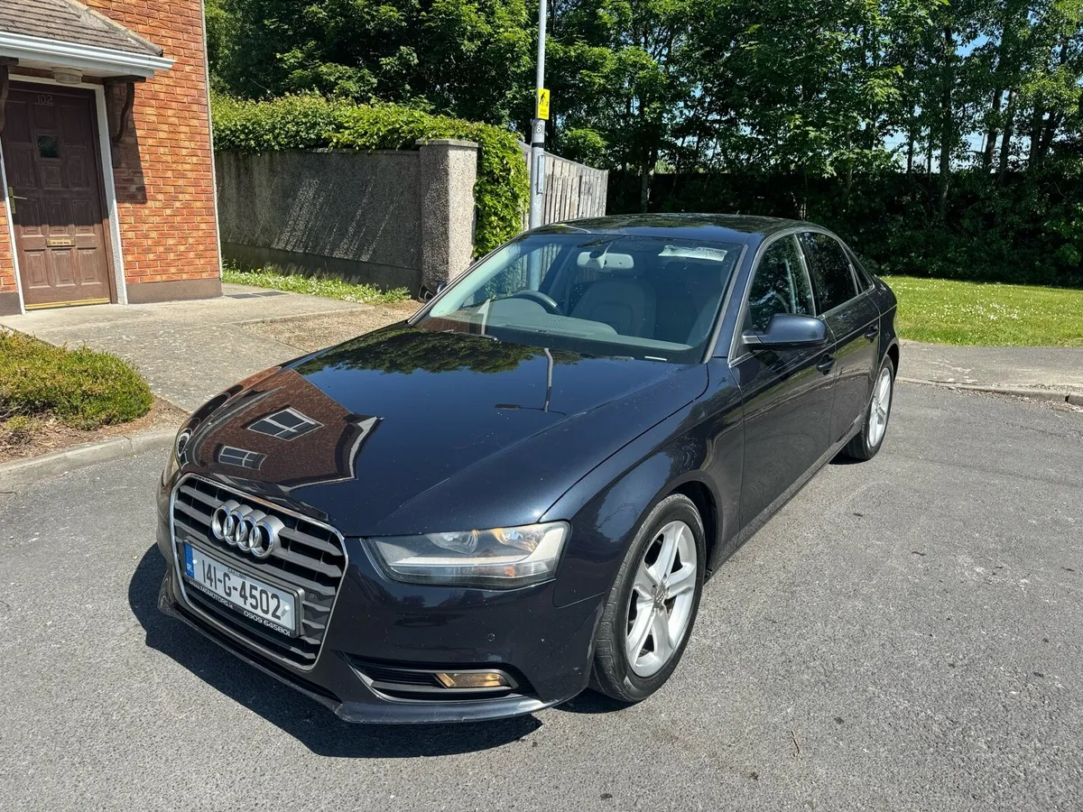 2014 AUDI A4 NCT 10-25 2.0 TDI - Image 2